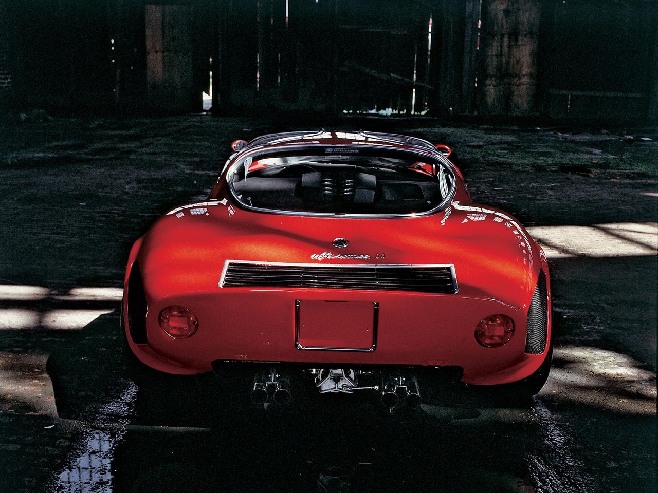 Alfa Romeo 33 Stradale: 6 фото