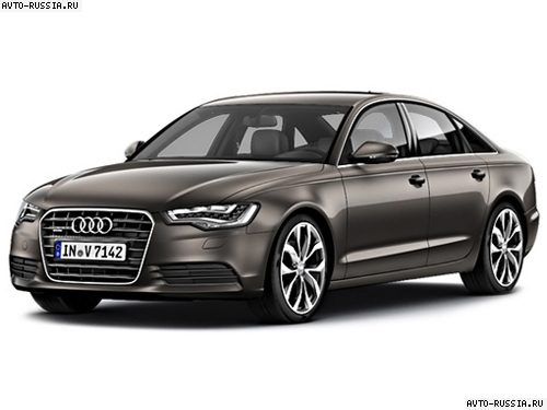 Audi A6: 5 фото