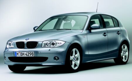 BMW 116i: 5 фото