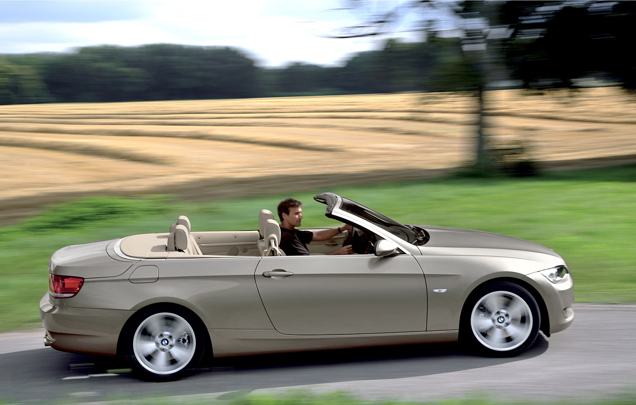 BMW 3 Cabrio: 4 фото