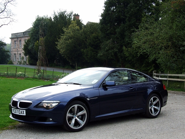 BMW 635d: 12 фото