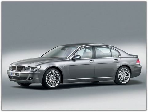 BMW 7: 9 фото