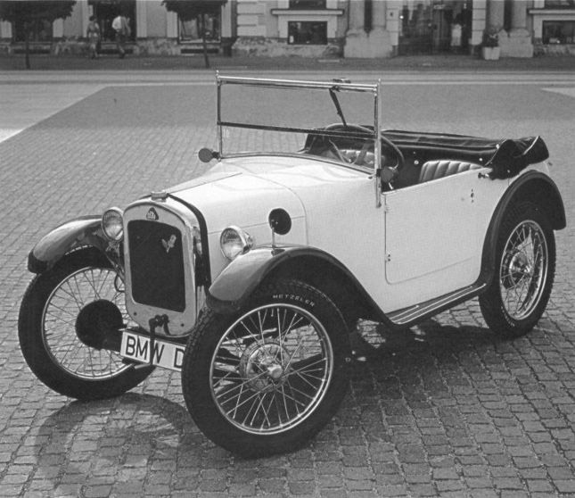 BMW Dixi: 4 фото