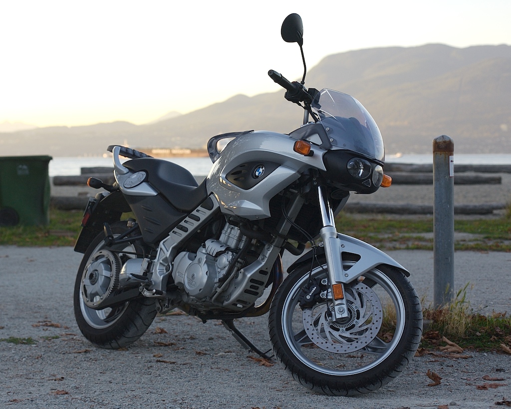 BMW F 650 CS: 12 фото