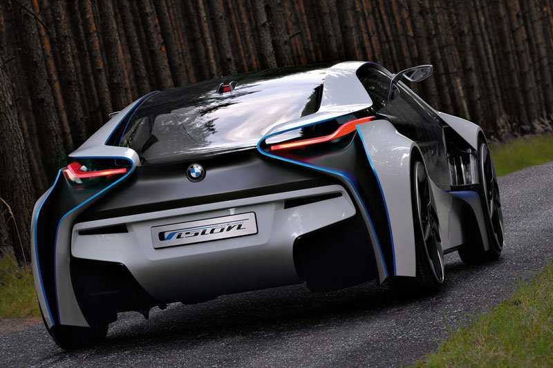 BMW i8: 4 фото