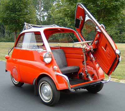 BMW Isetta: 3 фото