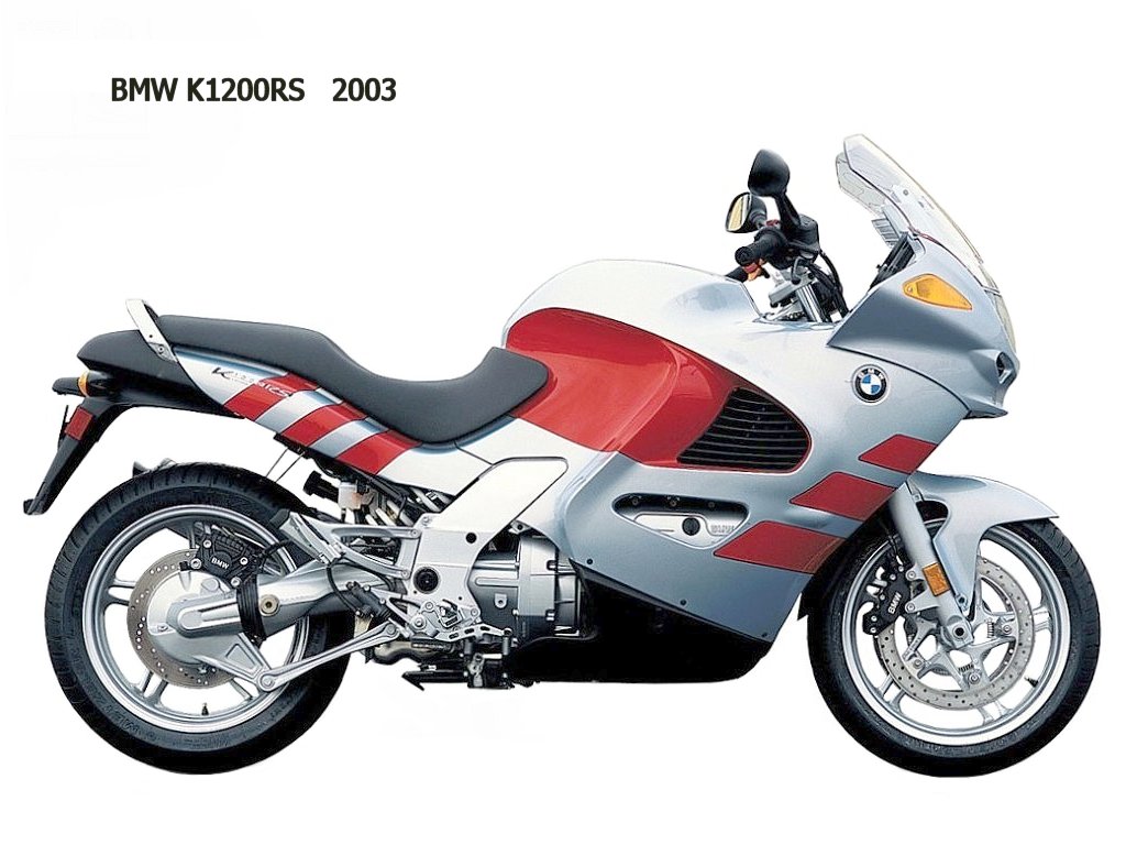 BMW K 1200 RS: 2 фото