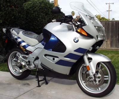 BMW K 1200 RS: 7 фото