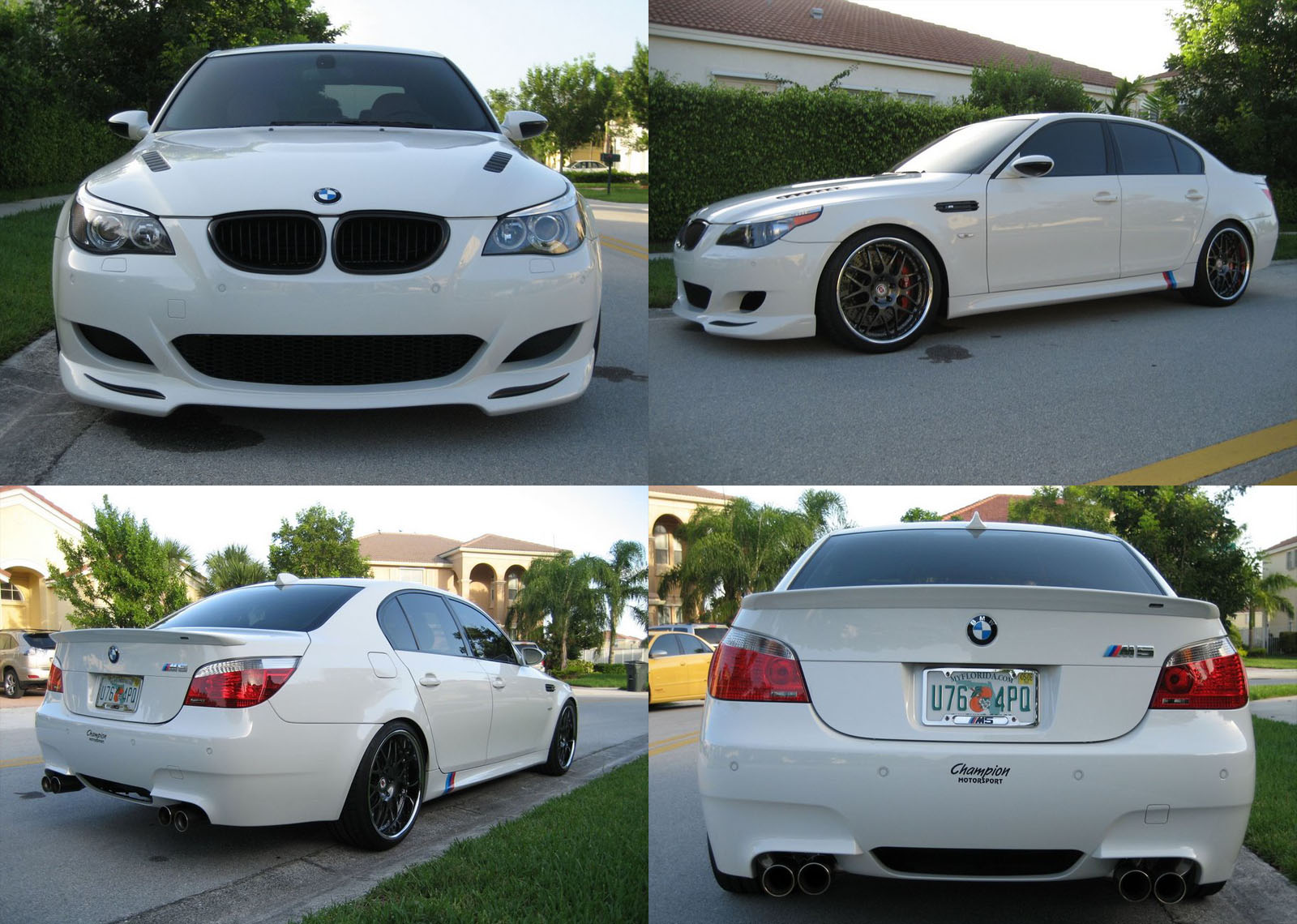 BMW M5: 4 фото