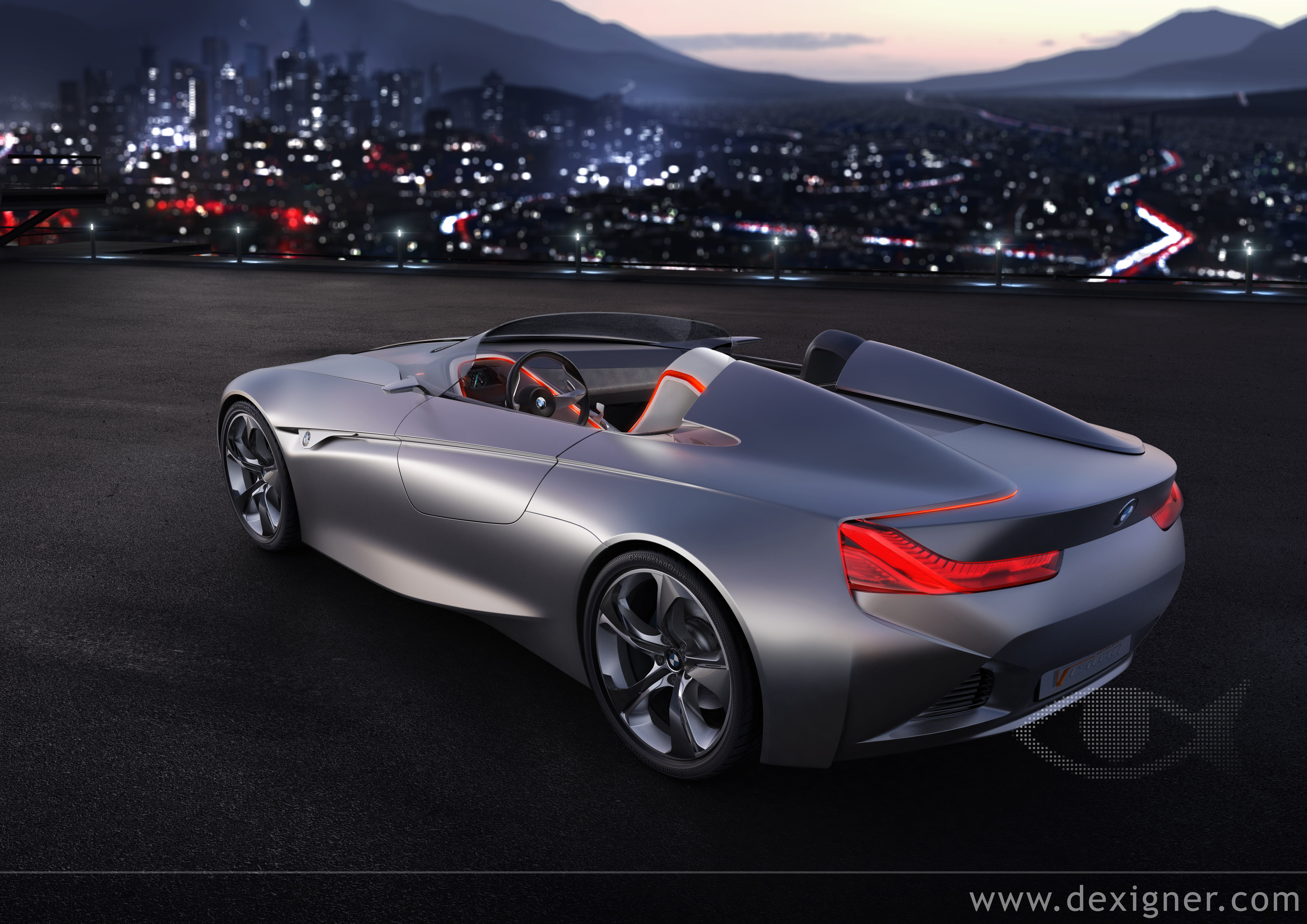 BMW Vision ConnectedDrive: 6 фото