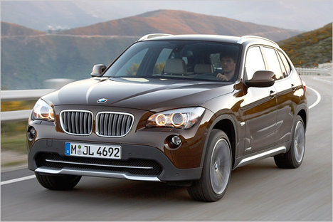 BMW X1: 11 фото