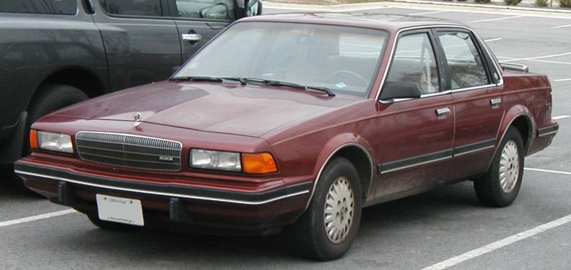 Buick Century: 10 фото