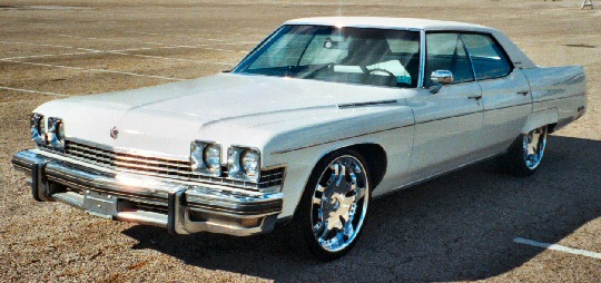 Buick Electra 225: 11 фото