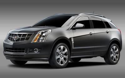 Cadillac SRX: 7 фото