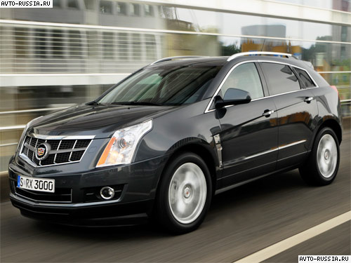 Cadillac SRX: 12 фото