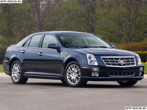 Cadillac STS: 5 фото