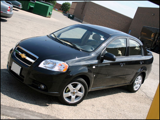 Chevrolet Aveo: 9 фото