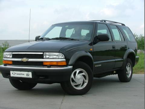 Chevrolet Blazer: 6 фото