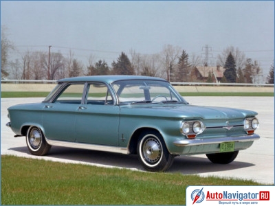 Chevrolet Corvair: 8 фото