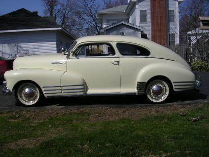 Chevrolet Fleetline: 12 фото