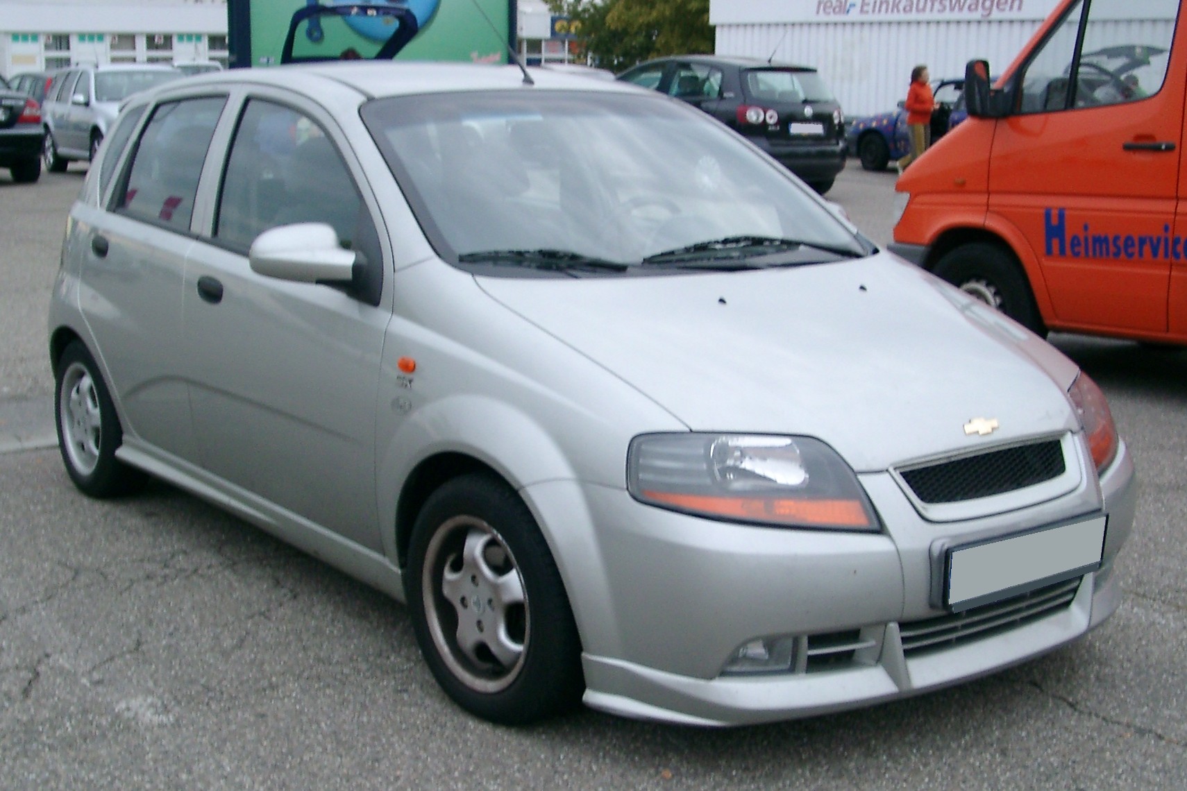 Chevrolet Kalos: 9 фото