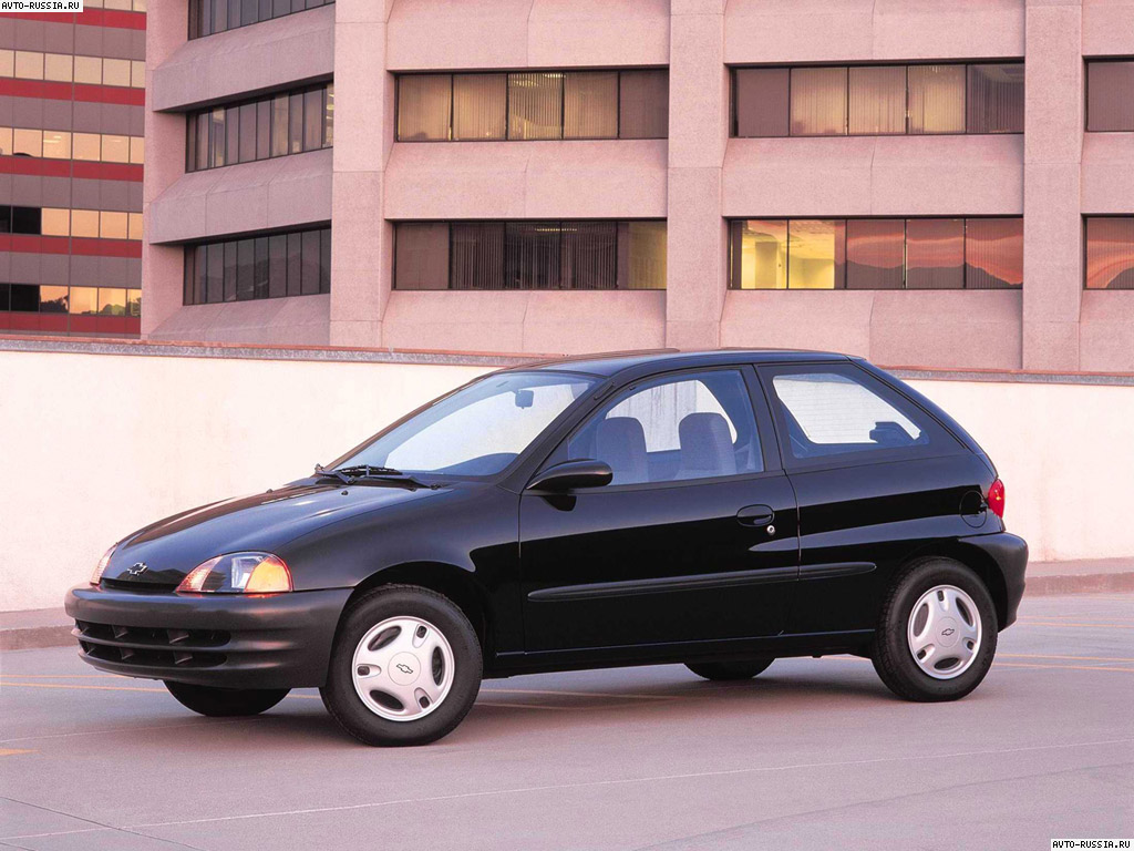 Chevrolet Metro: 7 фото