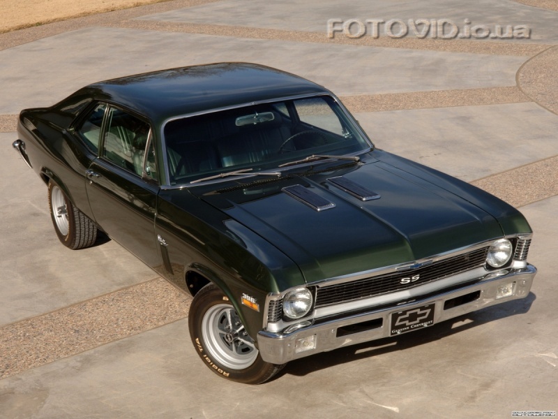 Chevrolet Nova SS: 12 фото