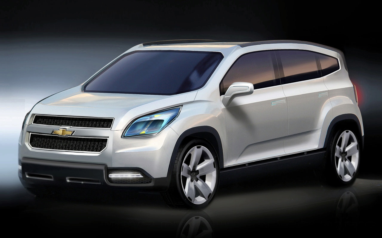 Chevrolet Orlando: 7 фото