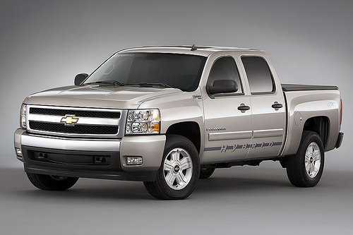 Chevrolet Silverado: 5 фото