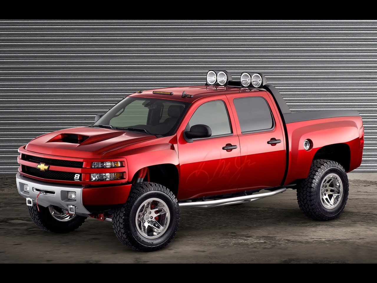 Chevrolet Silverado: 6 фото