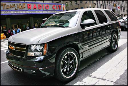 Chevrolet Tahoe Hybrid: 10 фото