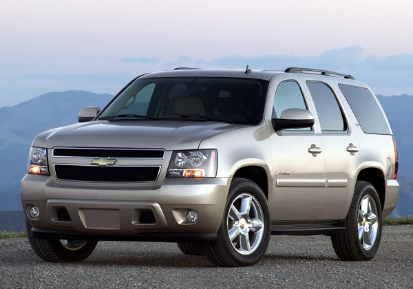 Chevrolet Tahoe: 11 фото