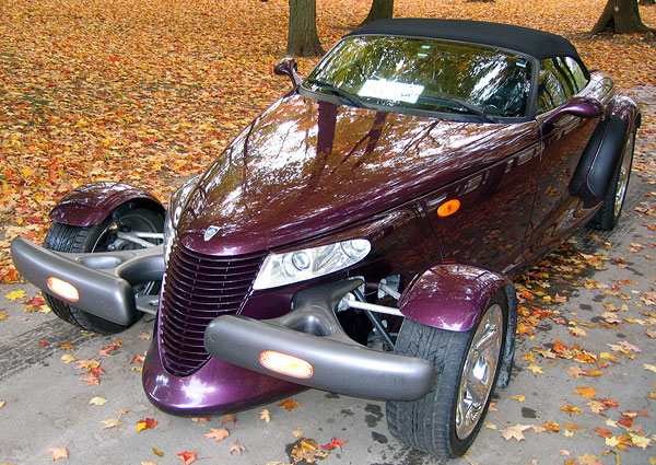 Chrysler Prowler: 9 фото