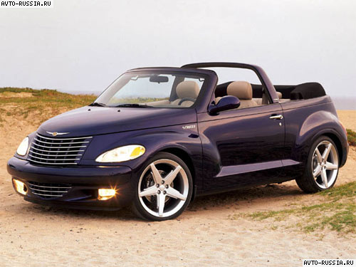 Chrysler PT Cruiser Cabrio: 10 фото