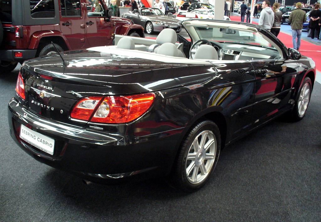 Chrysler Sebring Cabrio