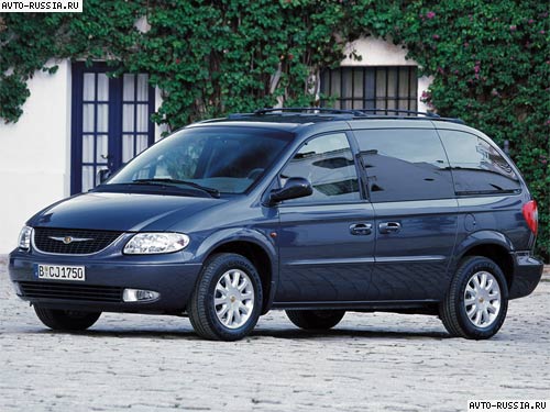 Chrysler Voyager: 5 фото