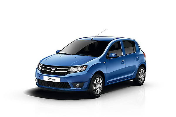 Dacia Sandero: 4 фото