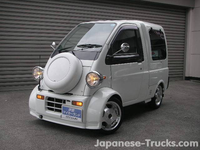 Daihatsu Midget: 8 фото