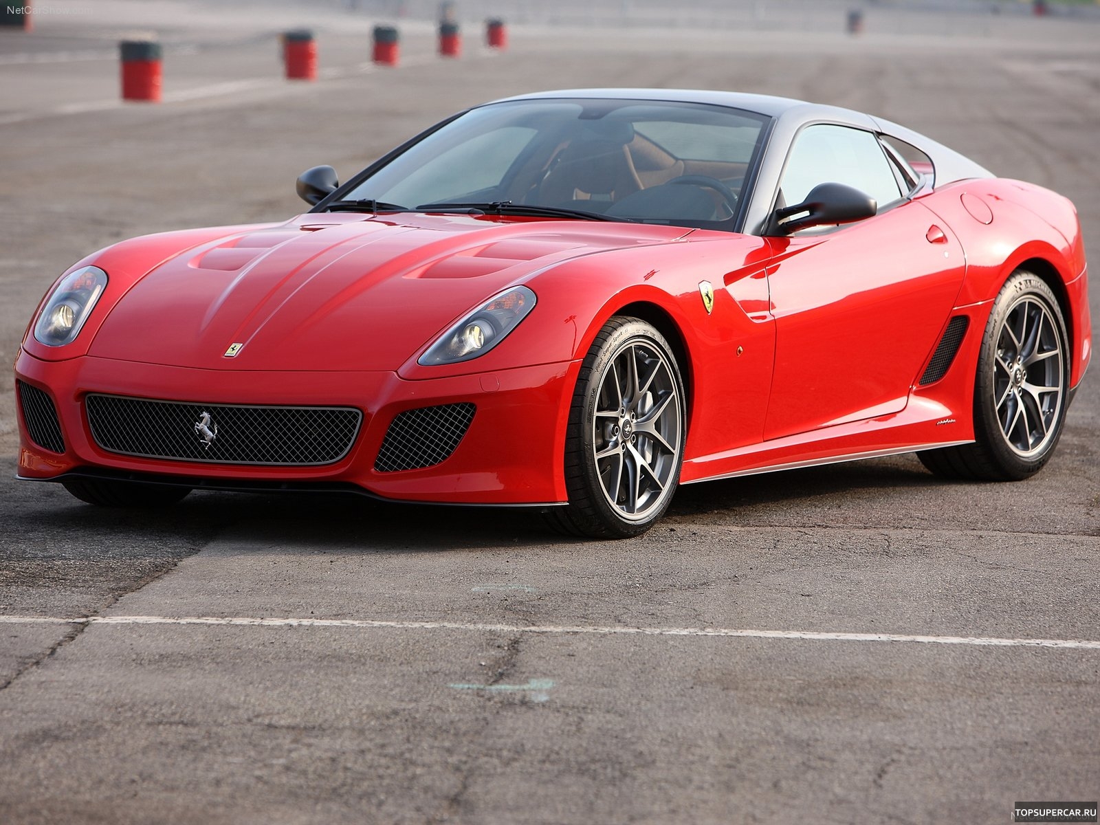 Ferrari 599 GTO: 7 фото