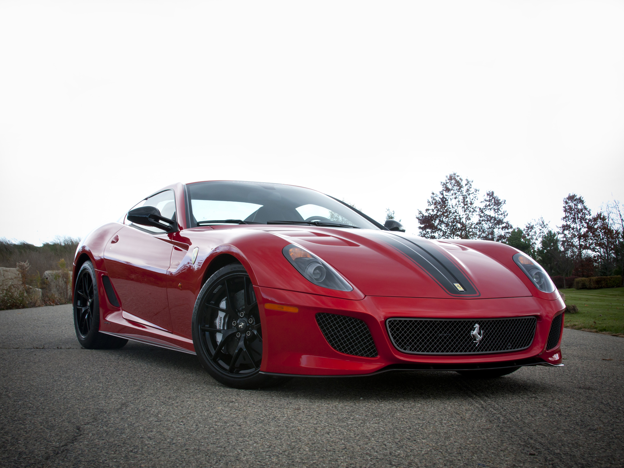 Ferrari 599 GTO: 11 фото