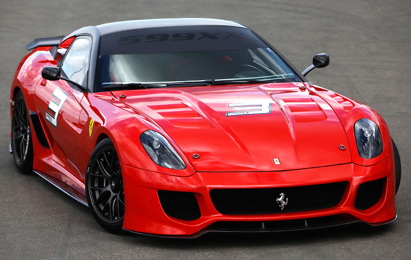 Ferrari 599XX: 2 фото