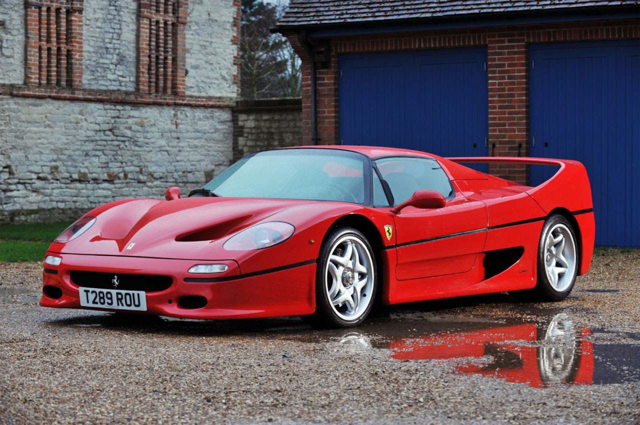 Ferrari F50: 7 фото