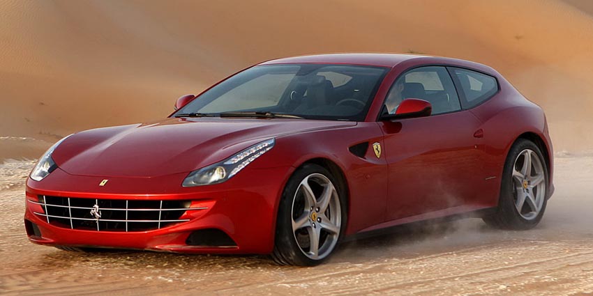 Ferrari FF: 8 фото