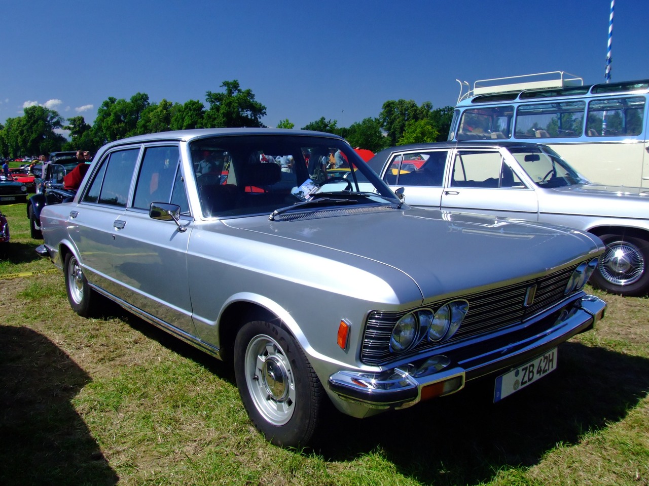 Fiat 130: 5 фото