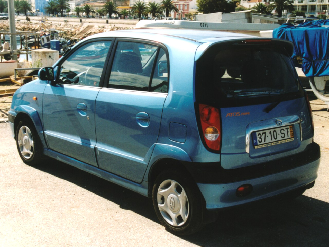 Hyundai Atos Prime: 3 фото