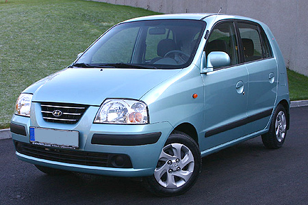 Hyundai Atos: 3 фото