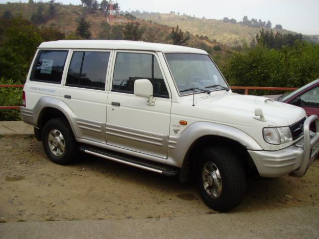 Hyundai Galloper II: 4 фото