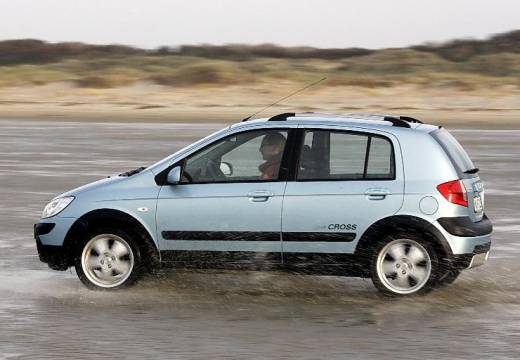 Hyundai Getz Cross: 4 фото