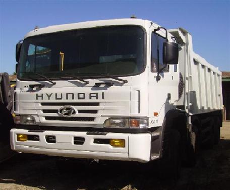 Hyundai HD-270: 6 фото