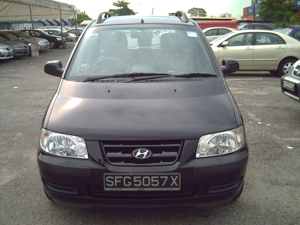 Hyundai Matrix: 11 фото